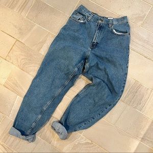 Eddie Bauer Vintage High Waisted Jeans